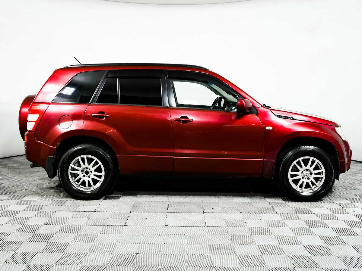 Suzuki Grand Vitara, 2007 Фото №4
