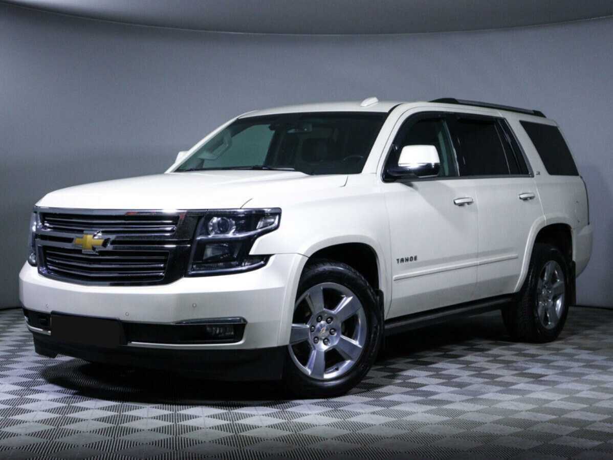 Chevrolet Tahoe, 2015 Фото №1