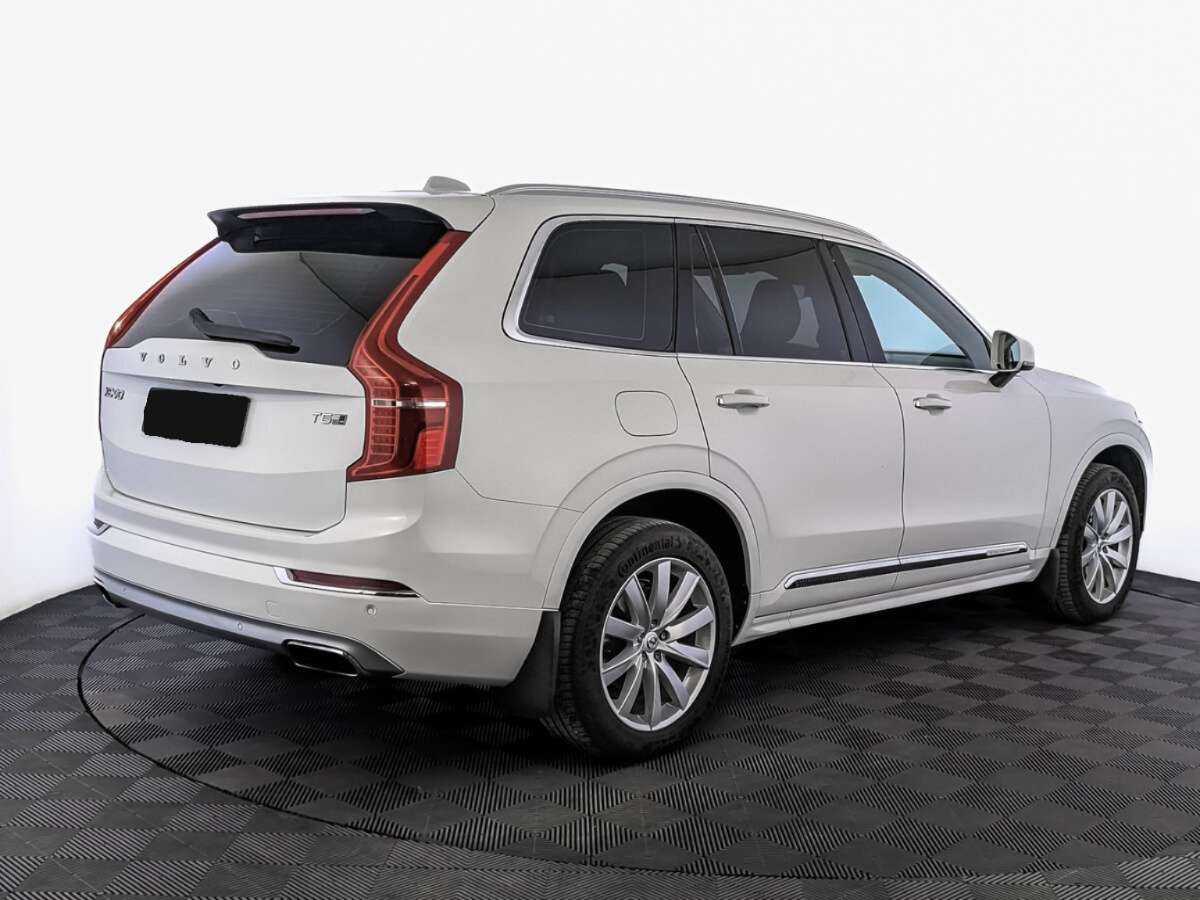 Volvo XC90, 2019 Фото №5