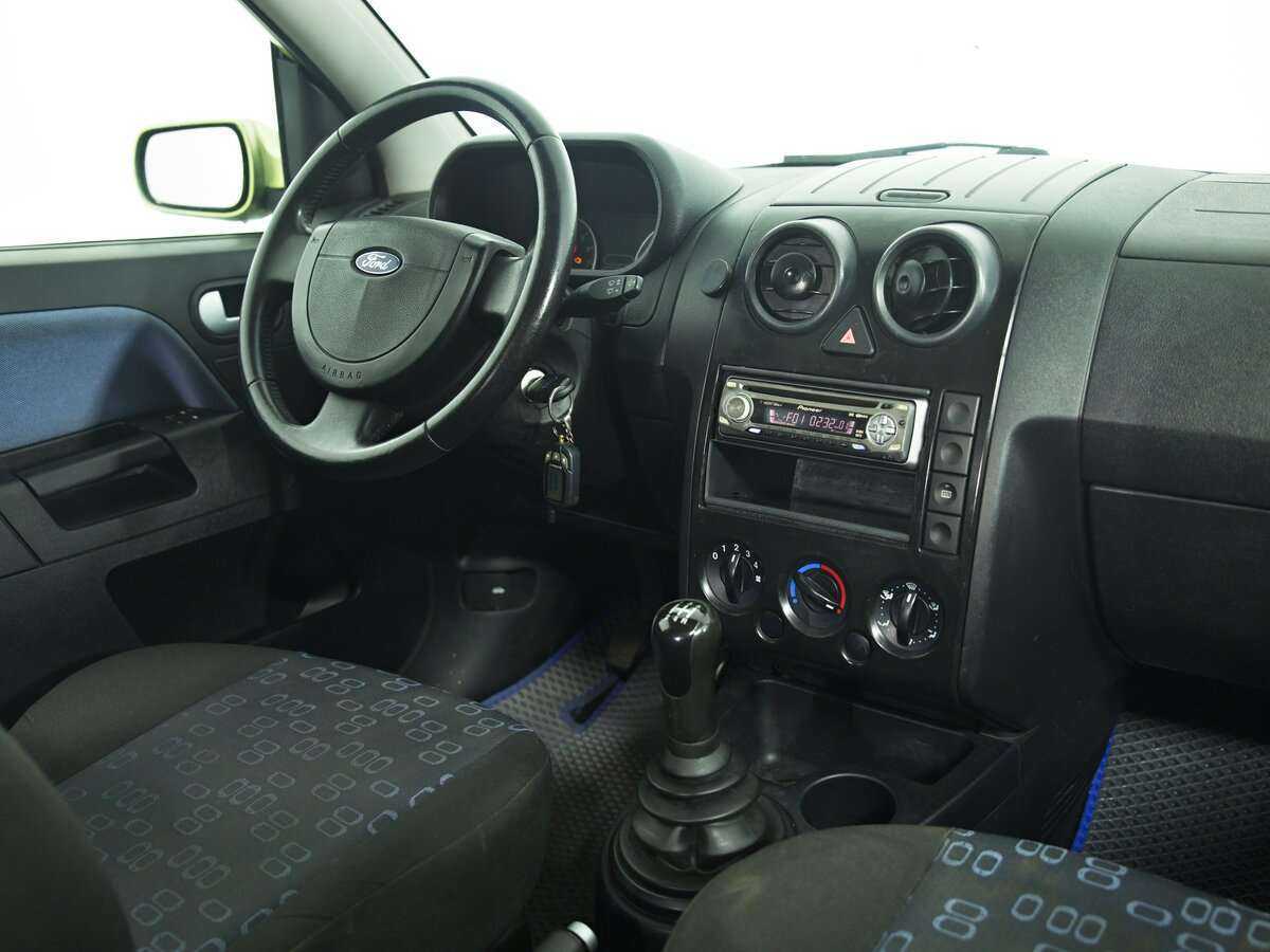 Ford Fusion, 2005 Фото №15