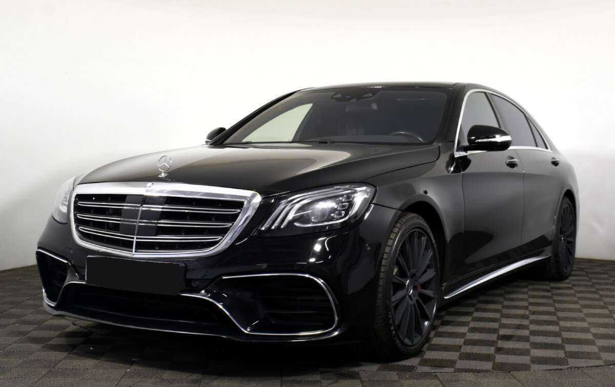 Mercedes-Benz S-Класс AMG 63 AMG Long, 2014 Фото №1