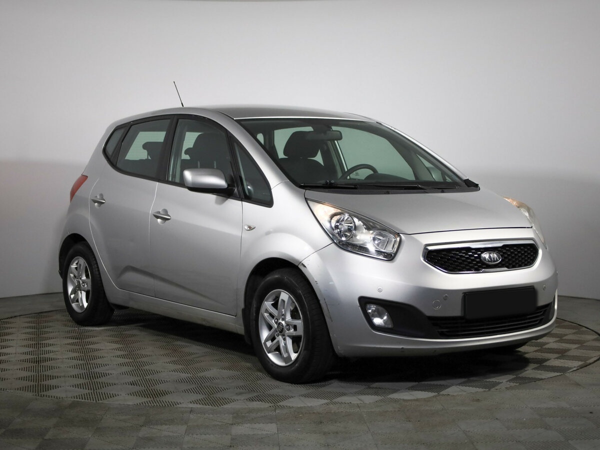 Kia Venga I, 2012 Фото №3