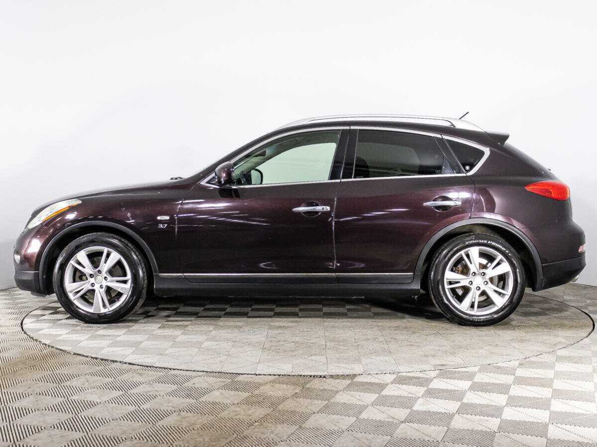 Infiniti EX35, 2008 Фото №7