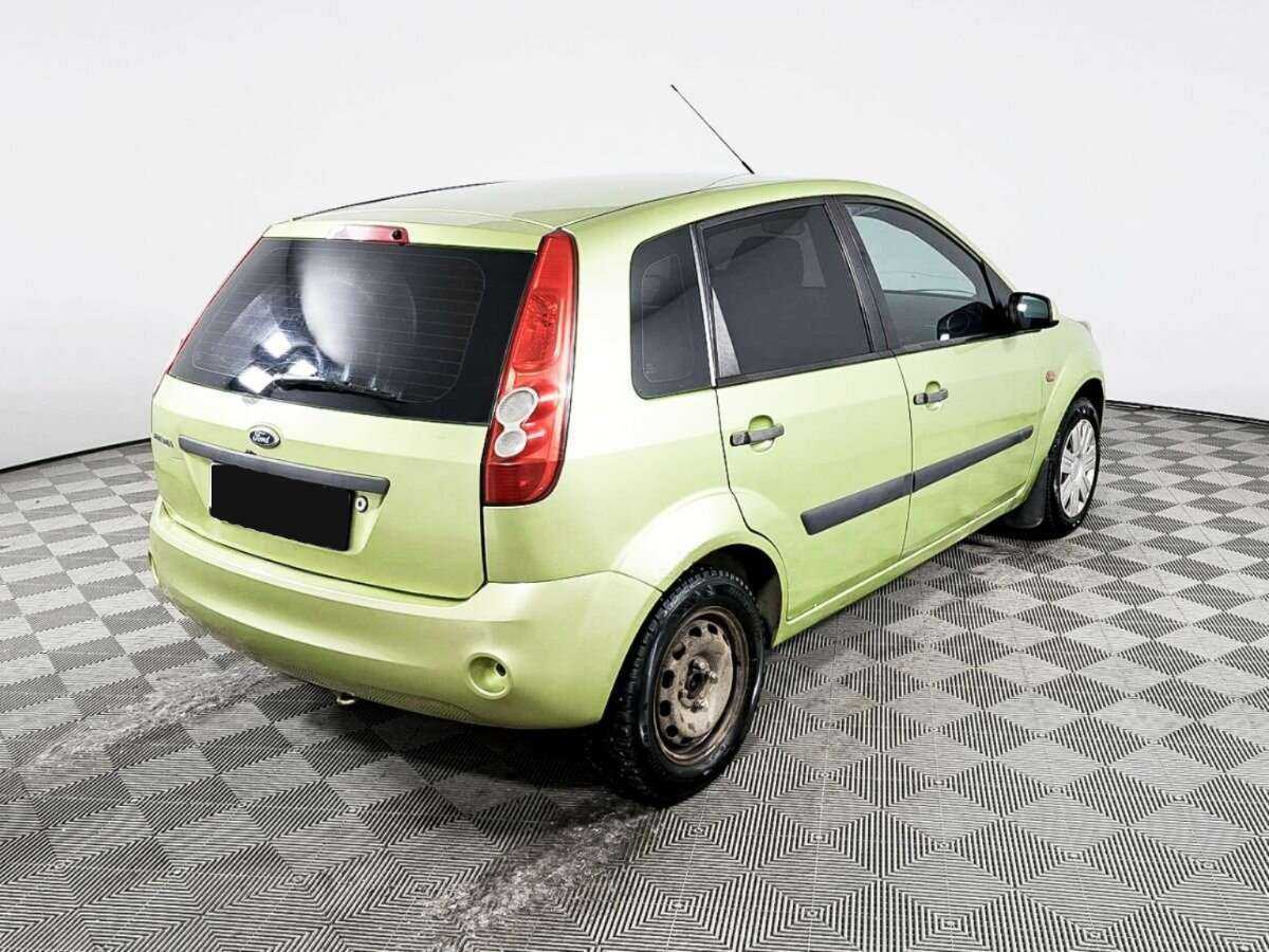 Ford Fiesta, 2007 Фото №5