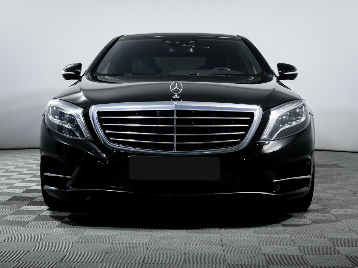 Mercedes-Benz S-Класс 500 Long VI (W222, C217), 2015 Фото №2