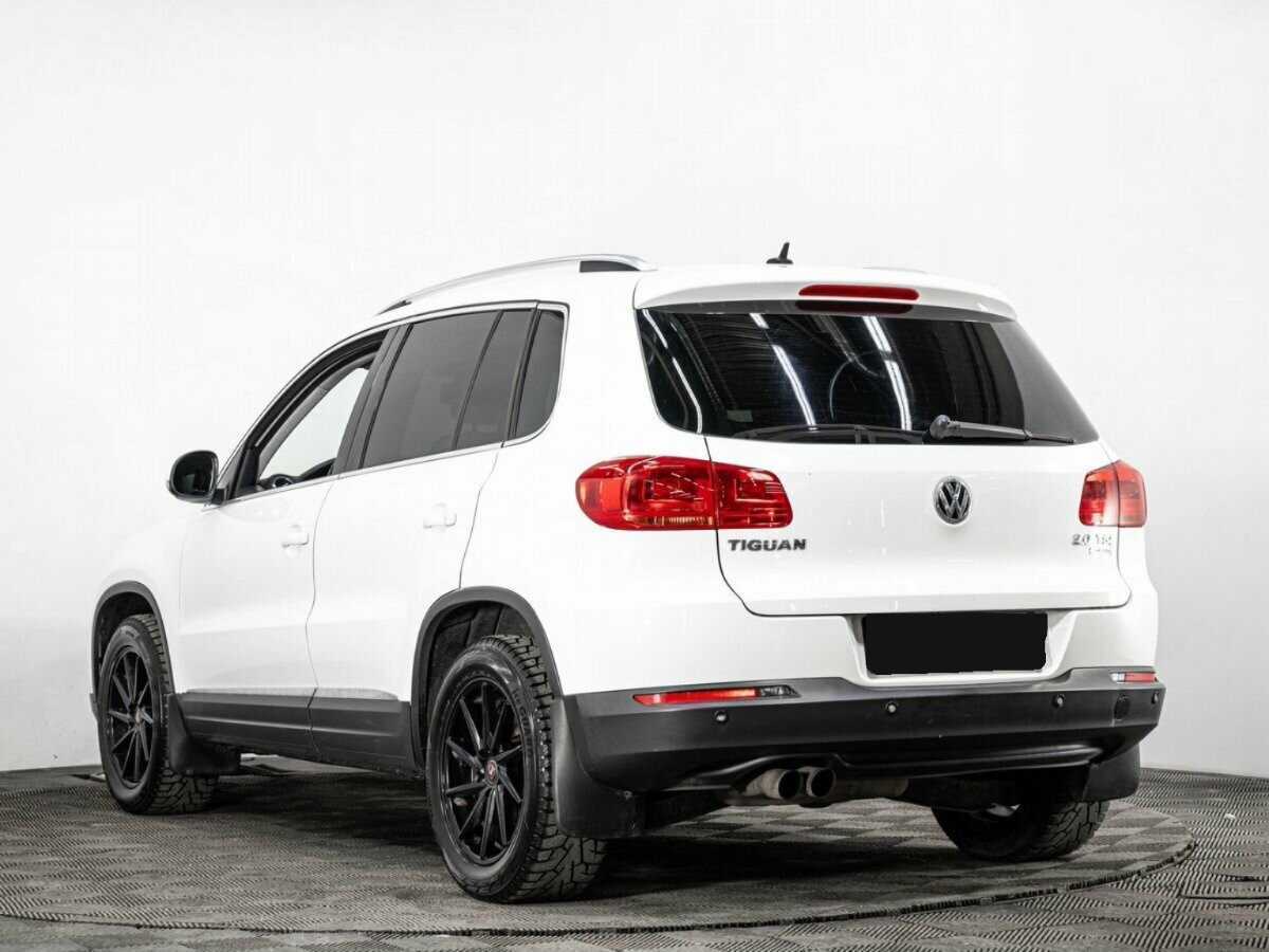 Volkswagen Tiguan, 2011 Фото №6