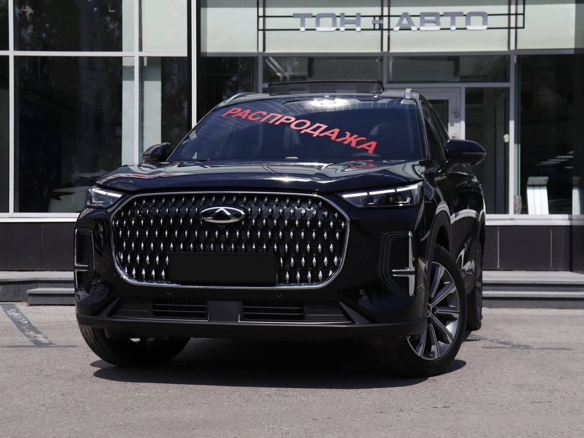 Chery Tiggo 9, 2024 Фото №1