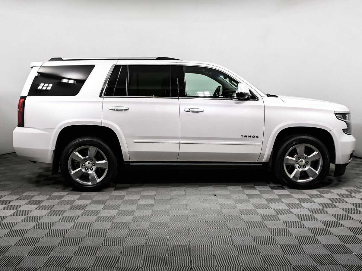 Chevrolet Tahoe, 2019 Фото №4