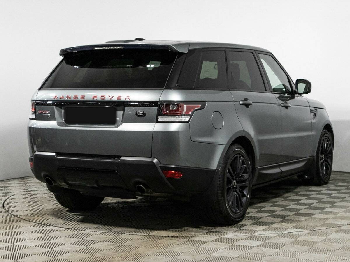 Land Rover Range Rover Sport, 2013 Фото №5
