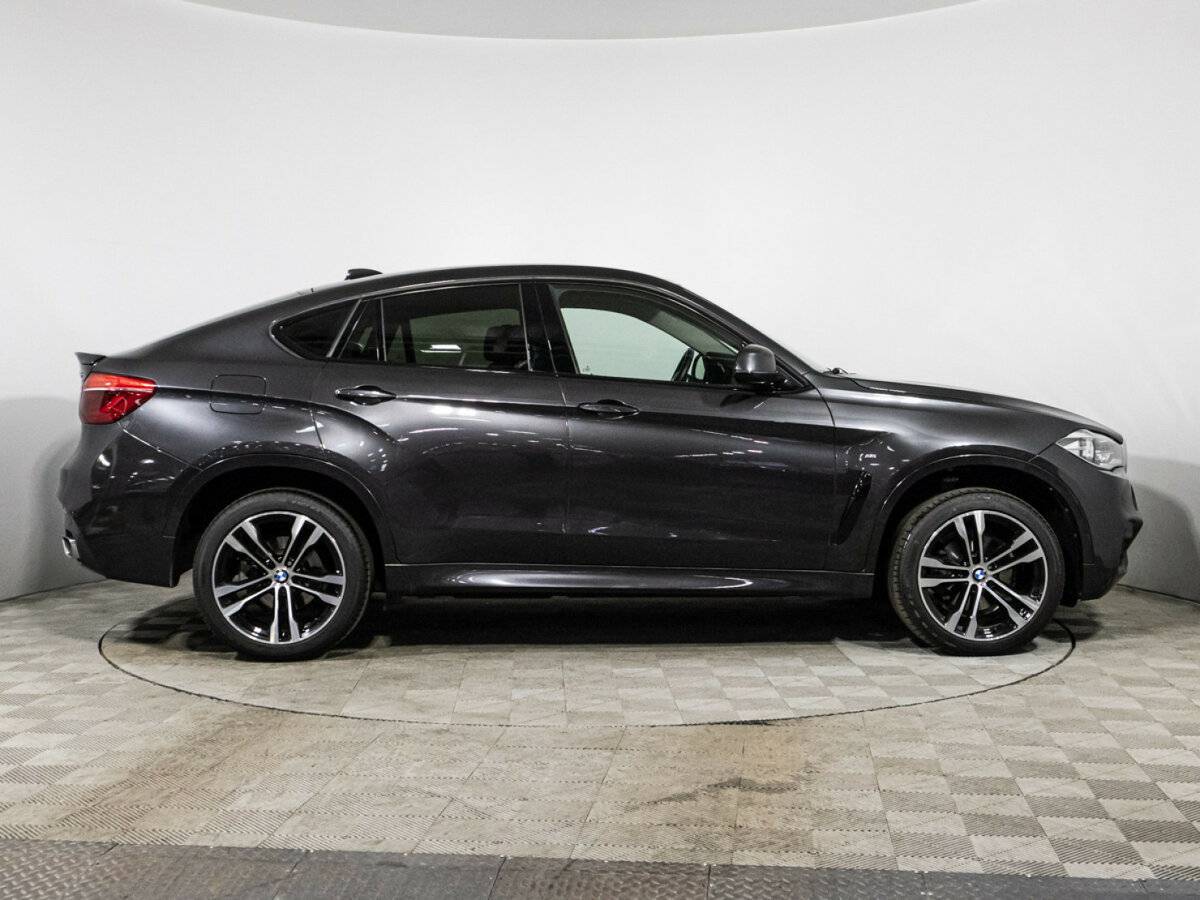BMW X6 30d, 2014 Фото №4