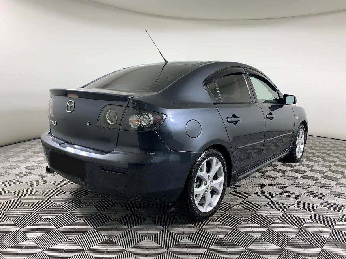 Mazda 3, 2008 Фото №5