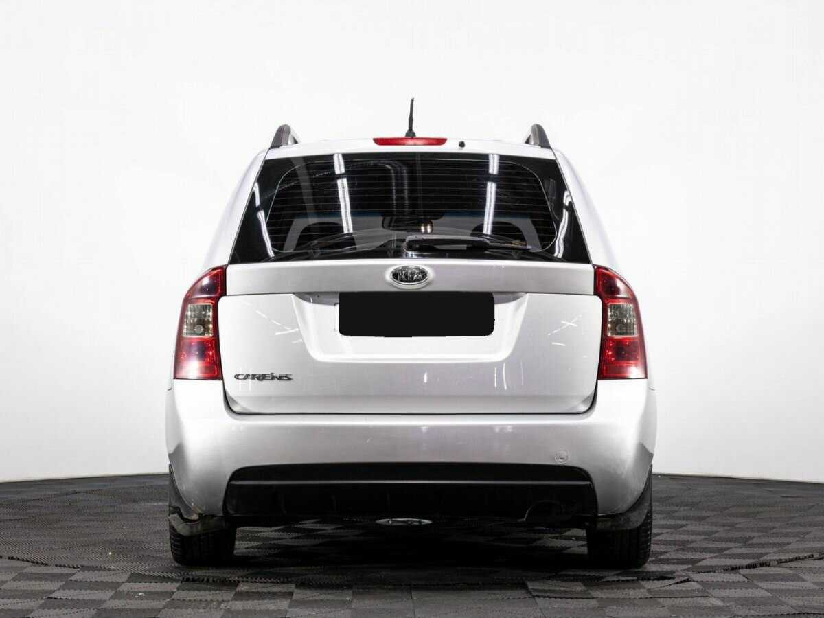 Kia Carens, 2010 Фото №5