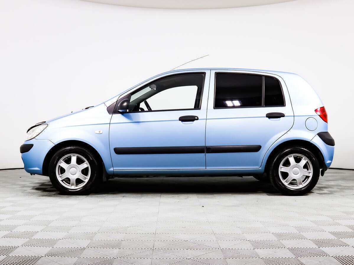 Hyundai Getz, 2007 Фото №8