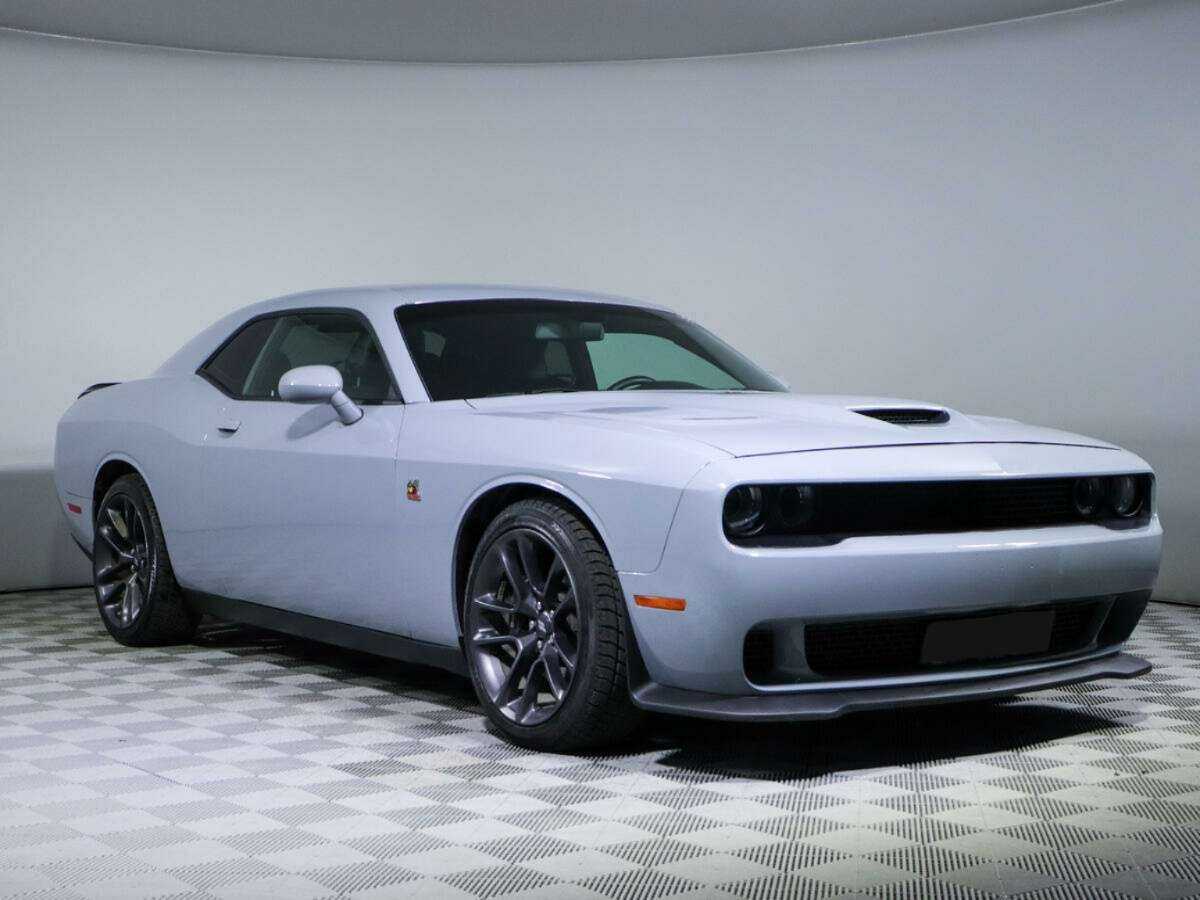Dodge Challenger R__T, 2021 Фото №3
