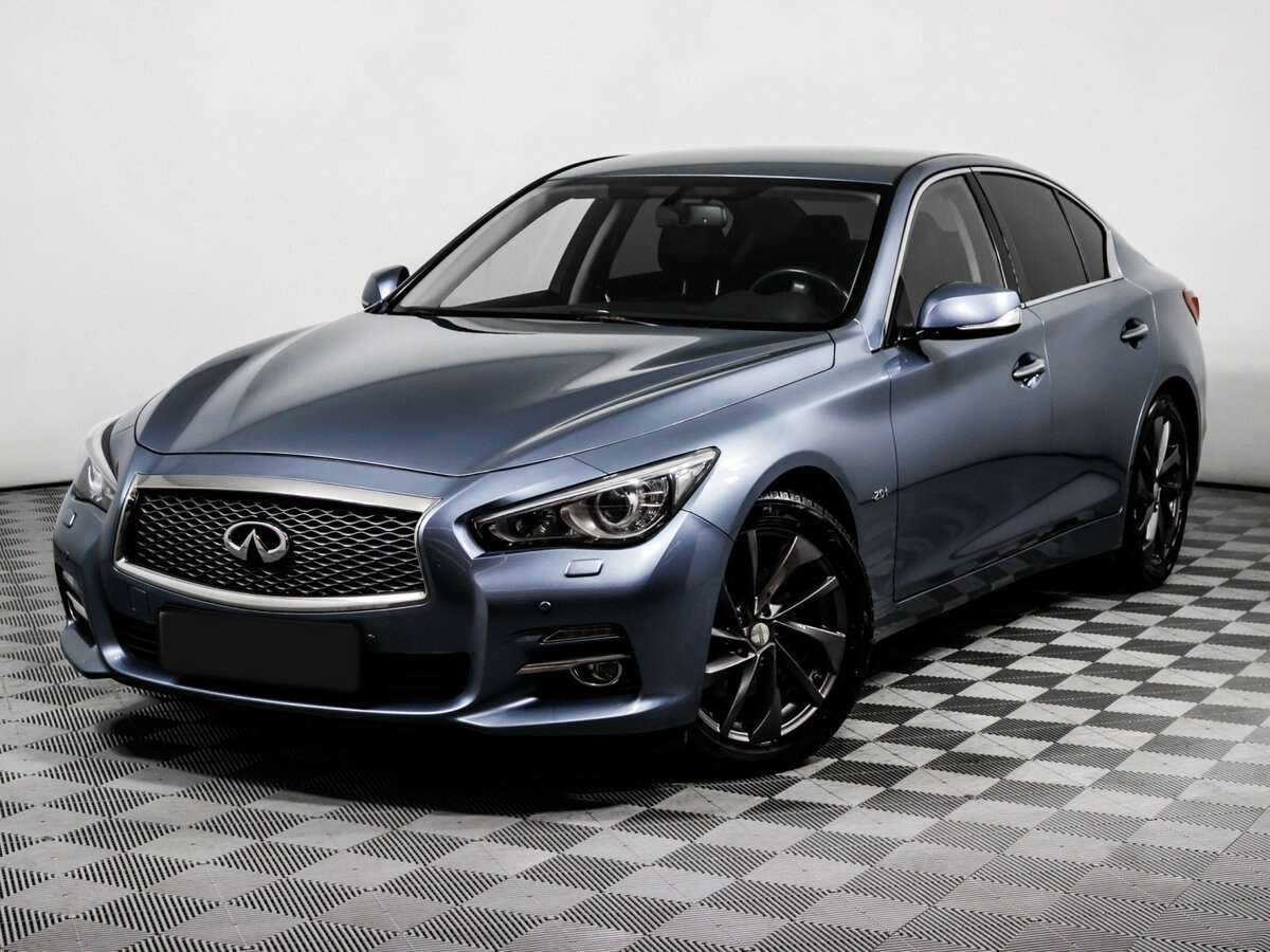 Infiniti Q50 I, 2016 Фото №1