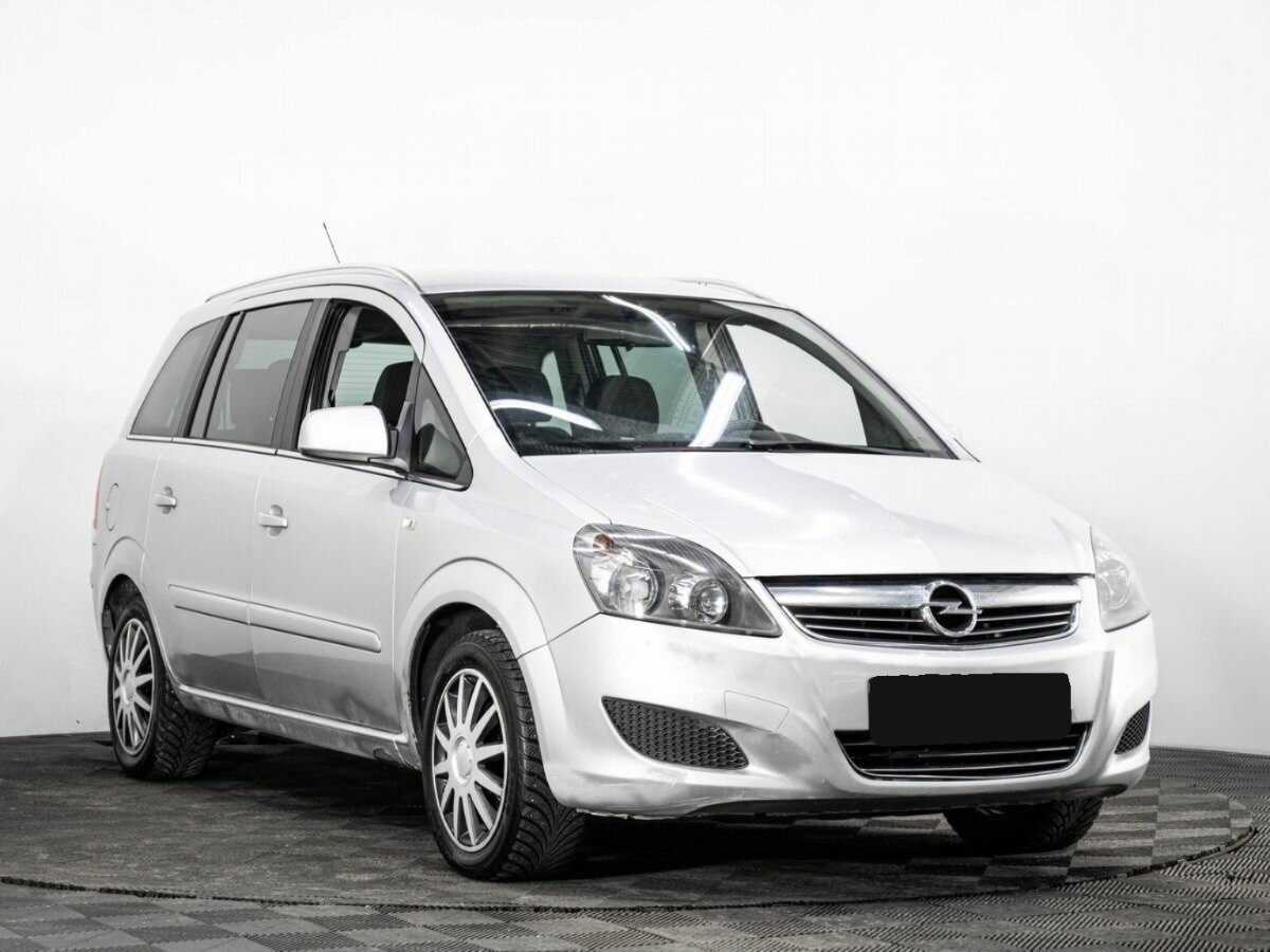 Opel Zafira, 2011 Фото №3