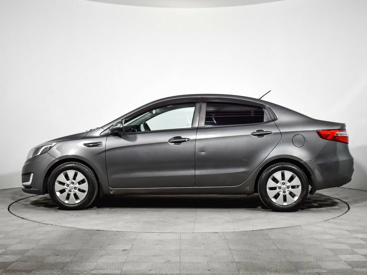 Kia Rio 5-speed, 2011 Фото №8