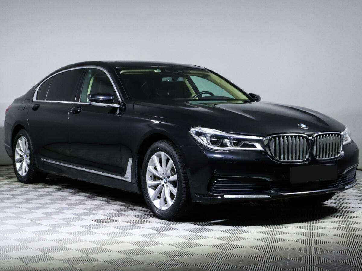 BMW 7 серии Long 740Ld xDrive, 2016 Фото №3