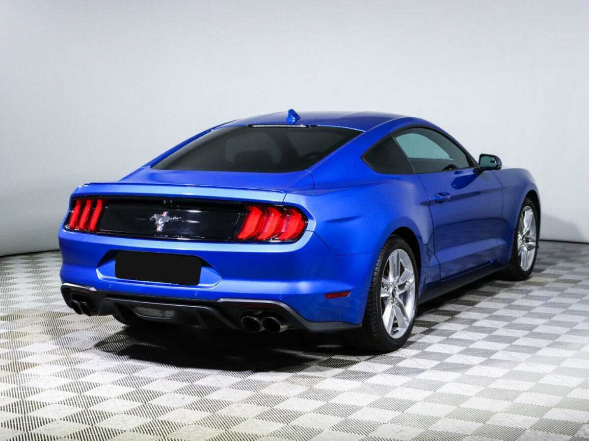 Ford Mustang, 2020 Фото №4