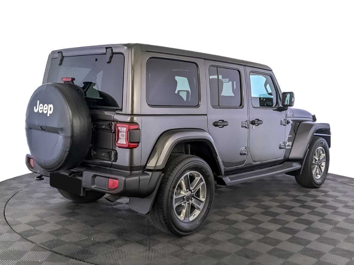 Jeep Wrangler, 2019 Фото №5
