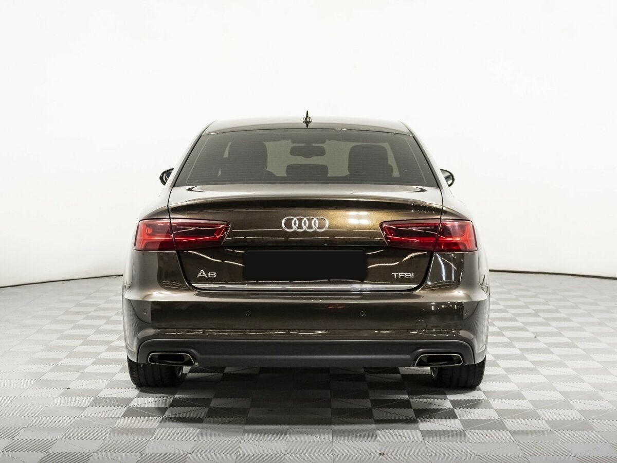 Audi A6 IV (C7) Рестайлинг, 2016 Фото №5