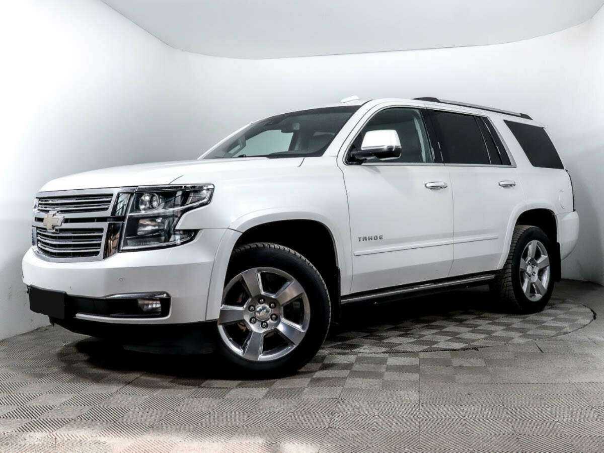 Chevrolet Tahoe, 2017 Фото №1