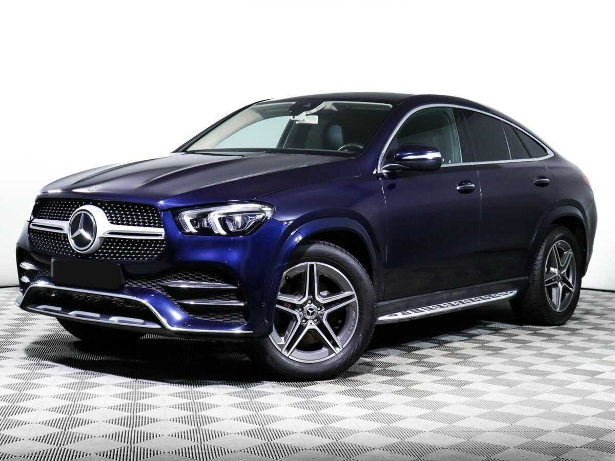 Mercedes-Benz GLE Coupe 350 d, 2020 Фото №1