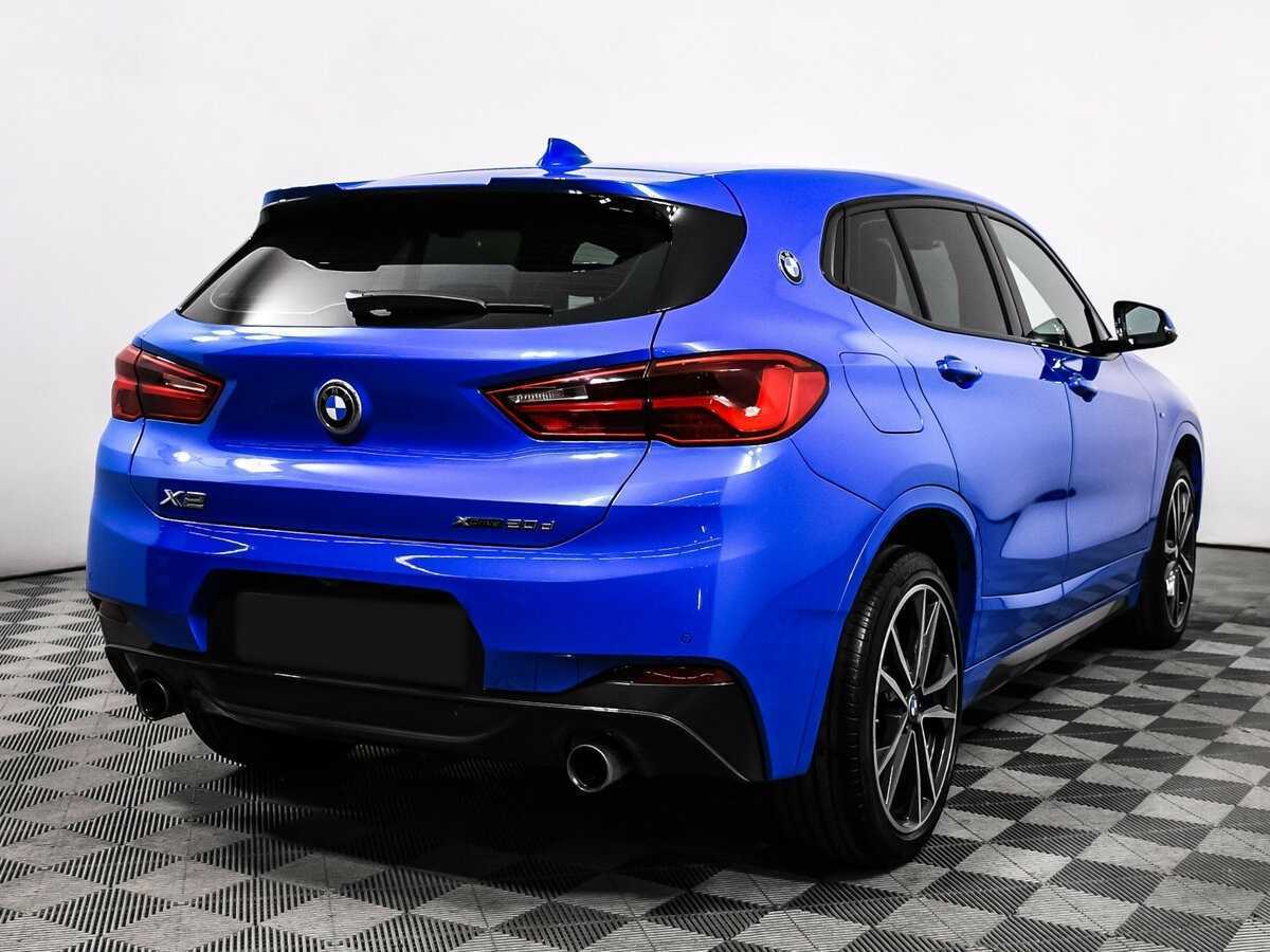 BMW X2 xDrive20d, 2018 Фото №5