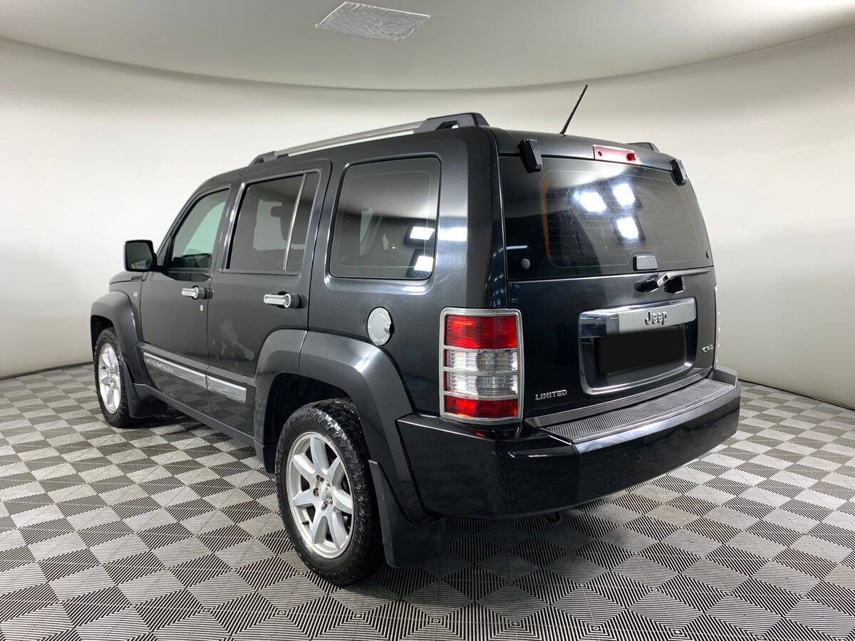 Jeep Cherokee, 2008 Фото №7