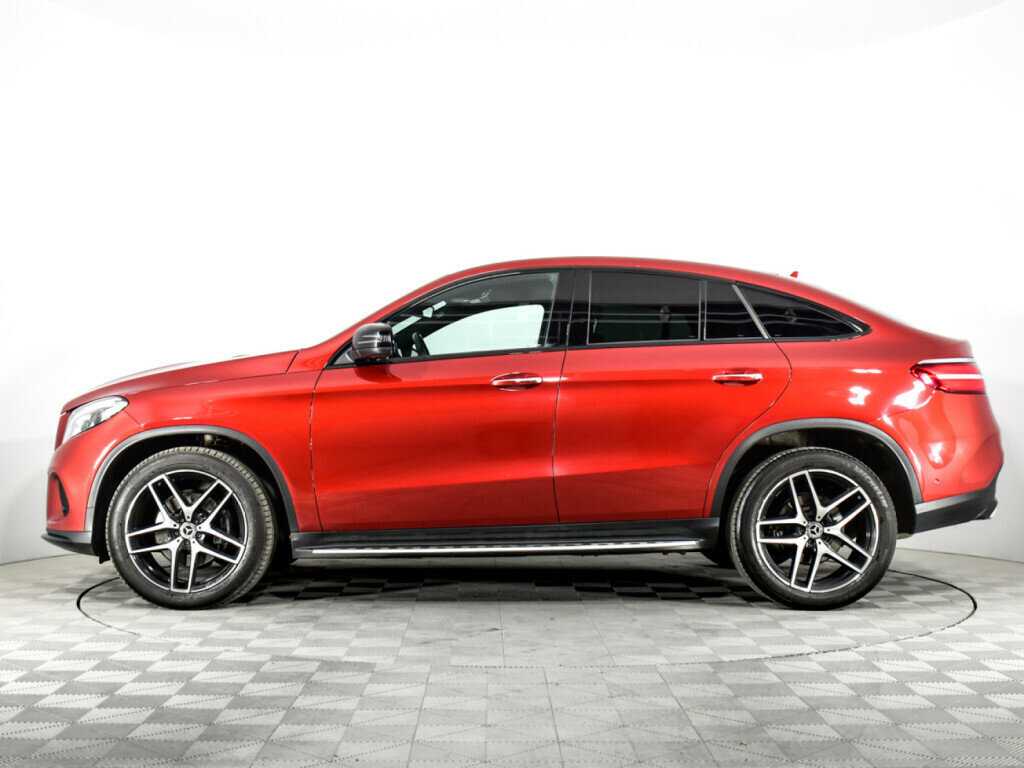 Mercedes-Benz GLE Coupe 350 d, 2019 Фото №8
