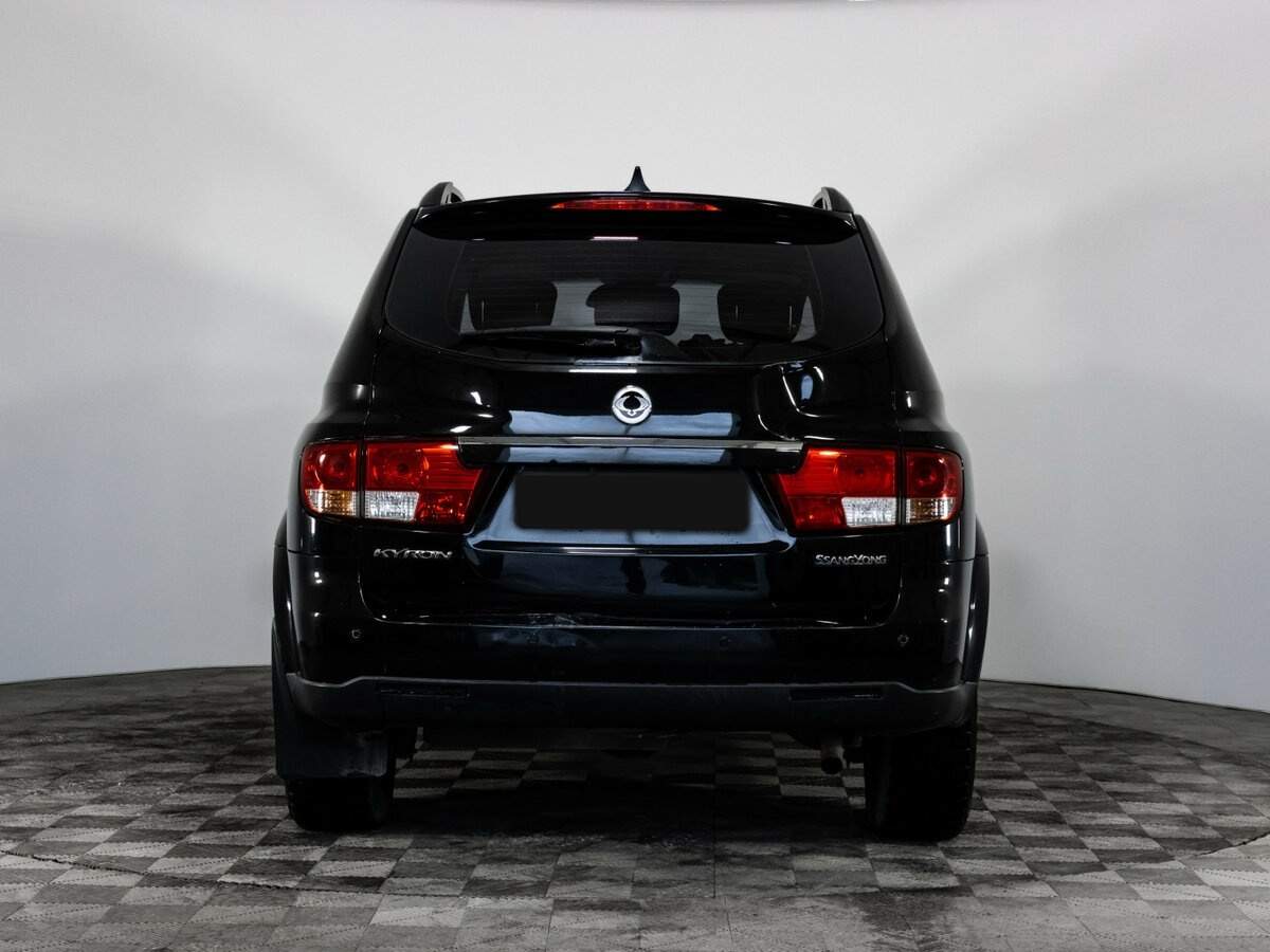 SsangYong Kyron 6-speed, 2008 Фото №5