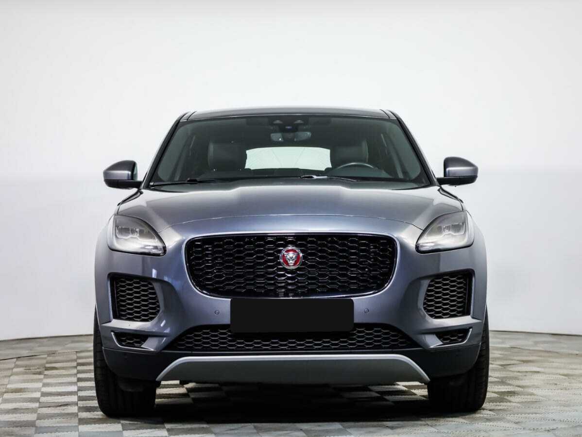 Jaguar E-Pace, 2018 Фото №1