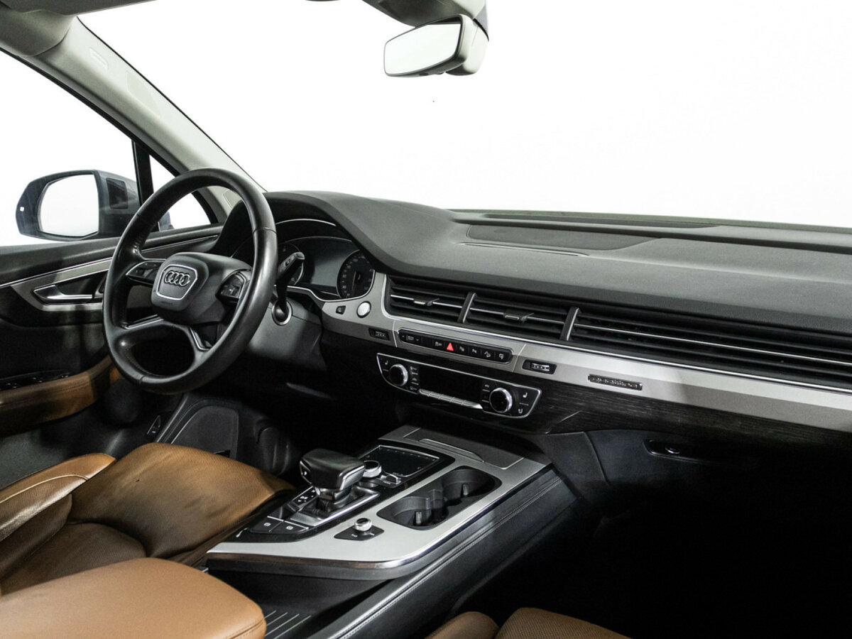 Audi Q7 II (4M), 2016 Фото №7