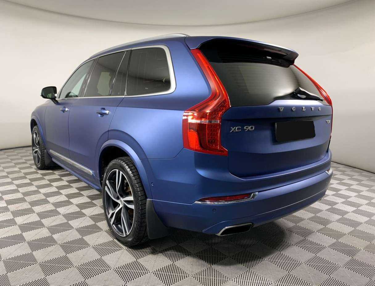 Volvo XC90, 2017 Фото №7