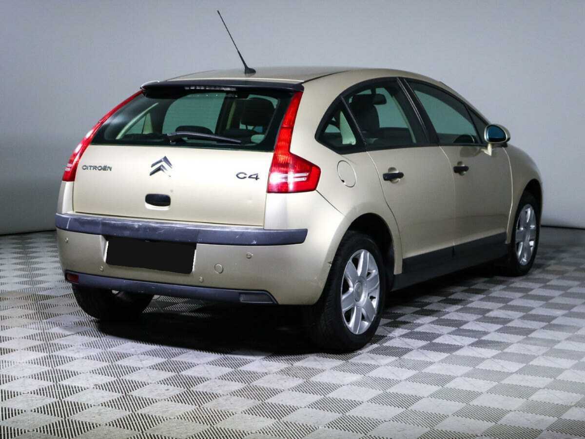 Citroen C4, 2005 Фото №4