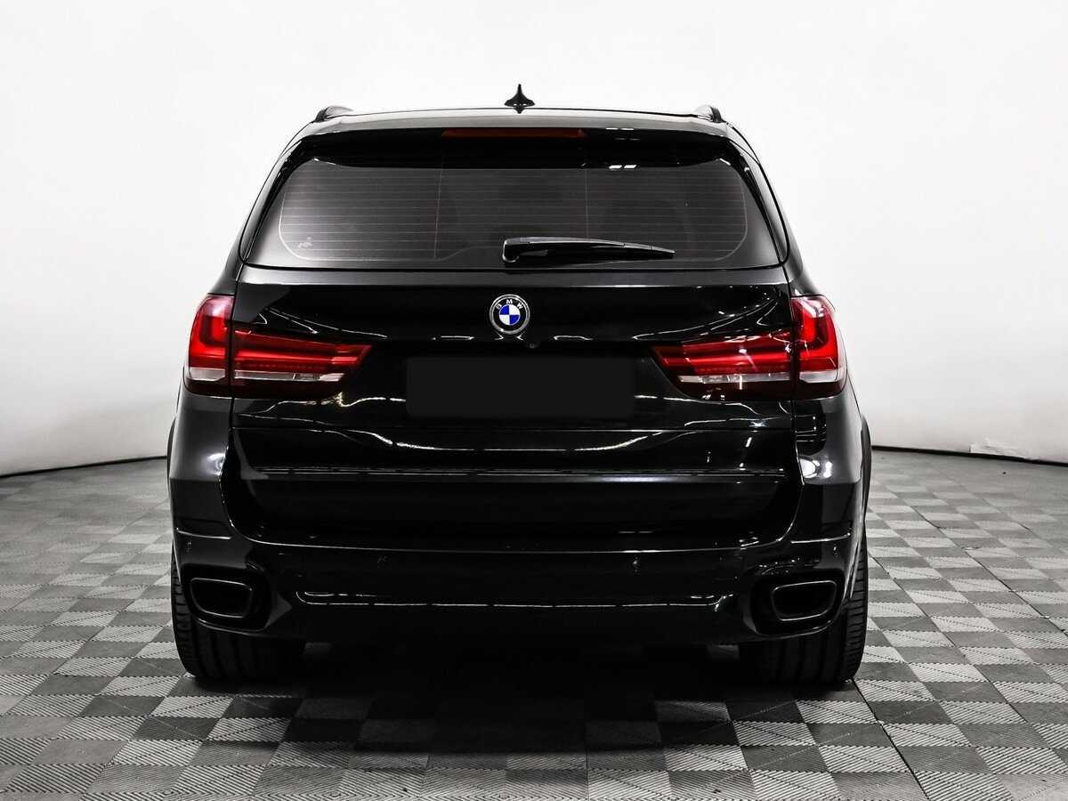 BMW X5 40d, 2016 Фото №6