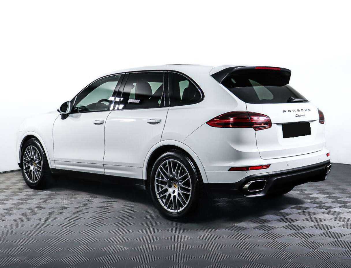 Porsche Cayenne, 2017 Фото №7