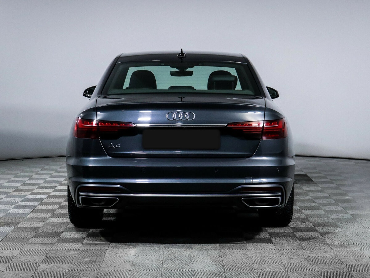 Audi A4 40 TFSI V (B9) Рестайлинг, 2020 Фото №4