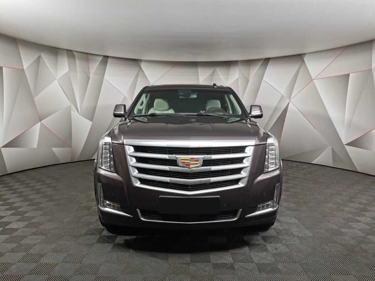 Cadillac Escalade, 2015 Фото №7