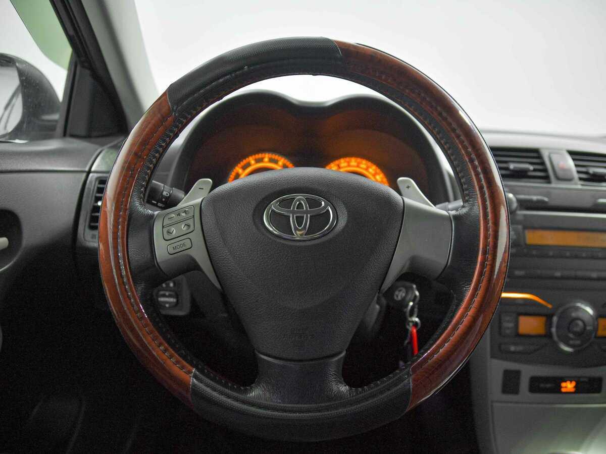 Toyota Corolla AMT, 2008 Фото №8