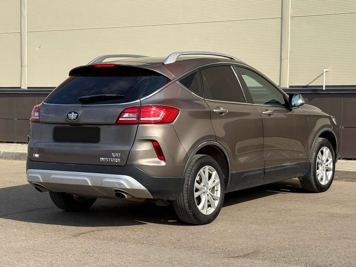 FAW Besturn X80, 2020 Фото №7