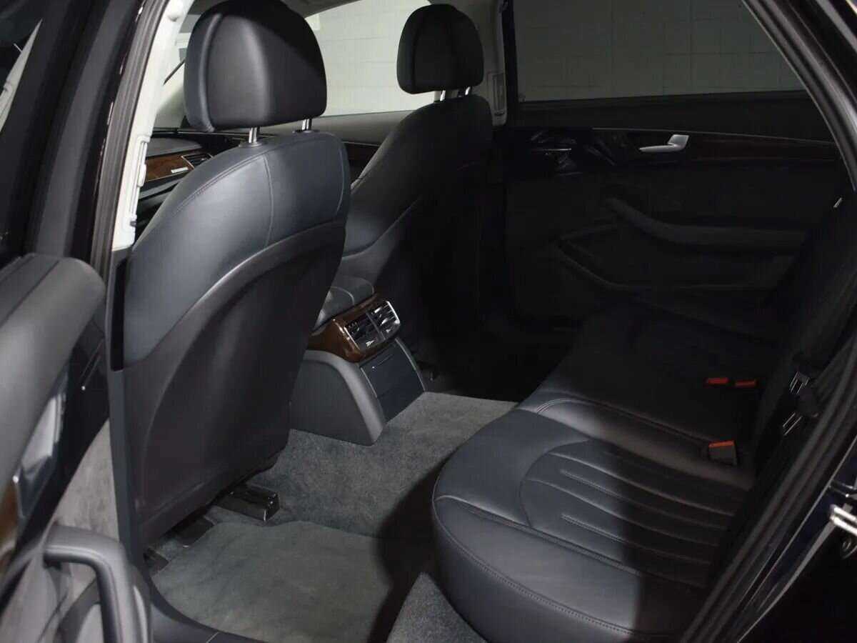 Audi A8 Long, 2015 Фото №8