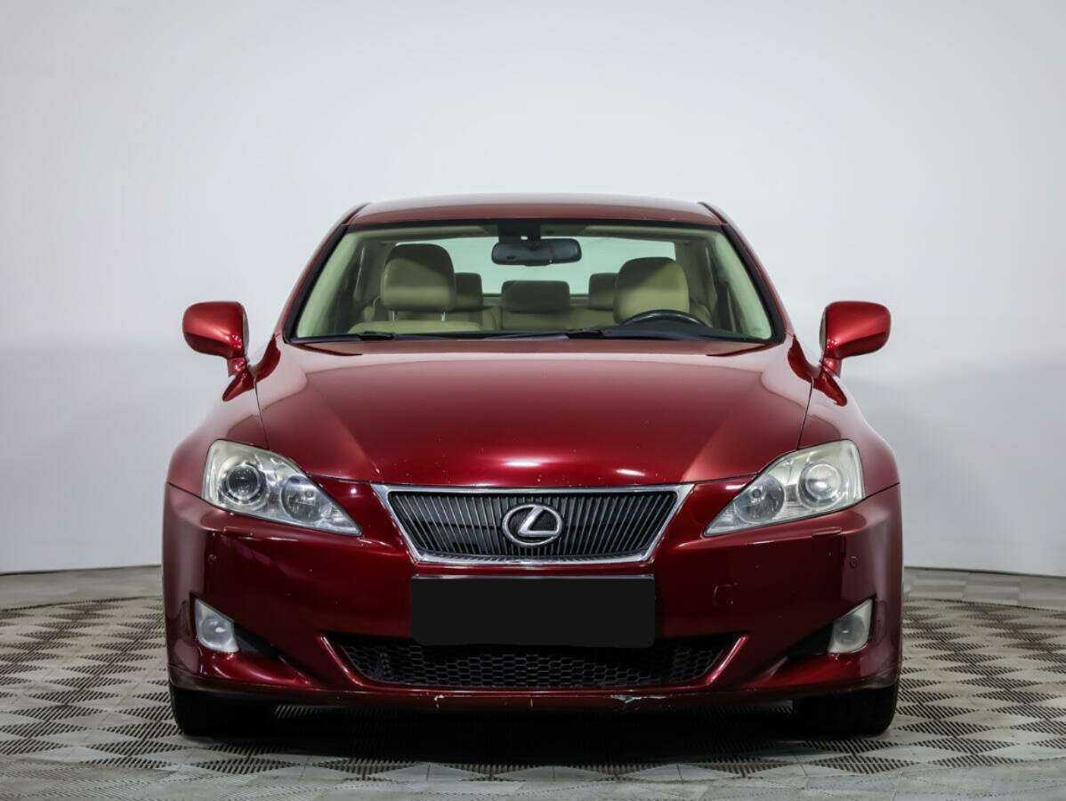 Lexus IS 250, 2007 Фото №1