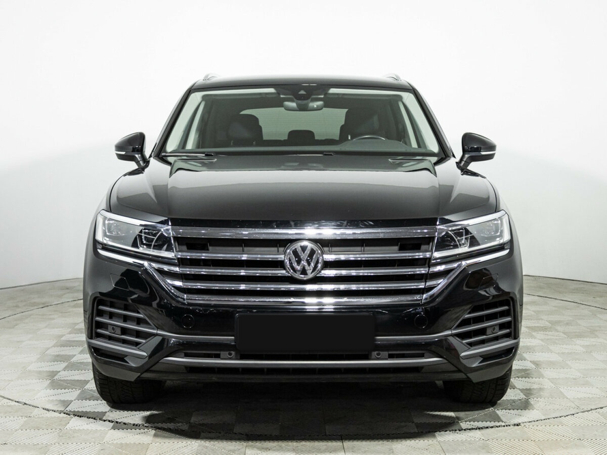 Volkswagen Touareg III, 2018 Фото №2