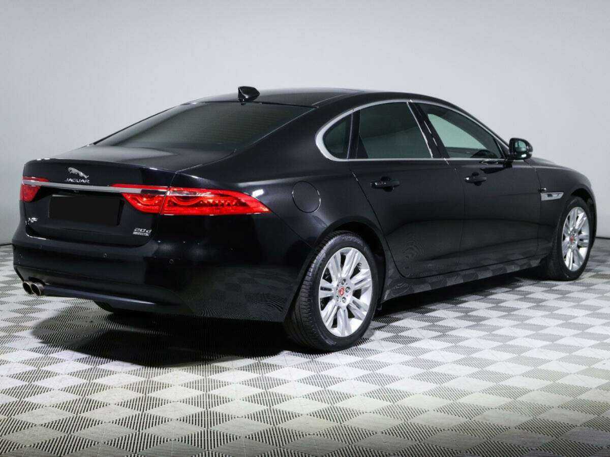 Jaguar XF, 2018 Фото №5