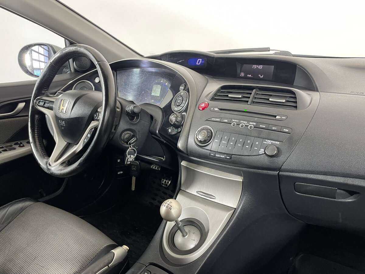 Honda Civic, 2007 Фото №13