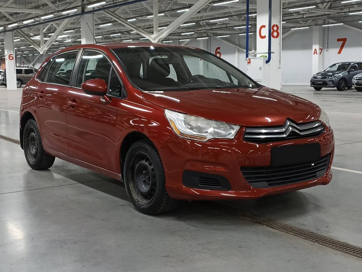 Citroen C4, 2012 Фото №3