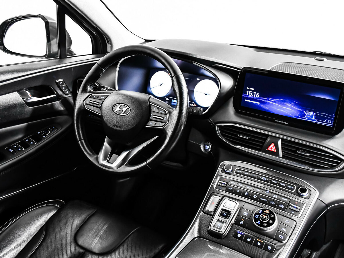 Hyundai Santa Fe IV Рестайлинг, 2021 Фото №8