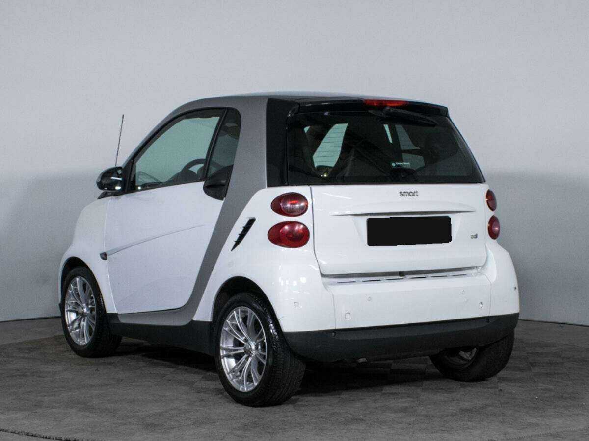 Smart Fortwo, 2009 Фото №7