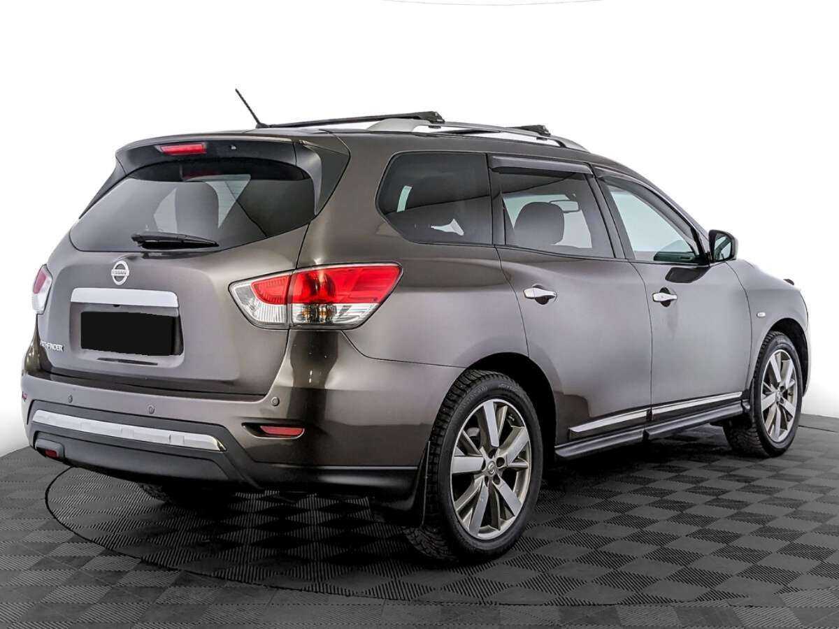 Nissan Pathfinder, 2016 Фото №5